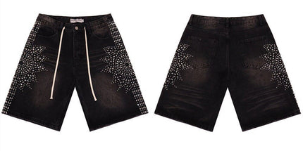 Vale Washed Denim Shorts