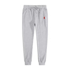 Light gray trousers - red label