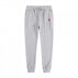 S / Light gray trousers - red label