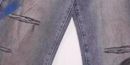 Gallery Dept Distressed Mud-Dye Jeans