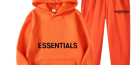 Men's Essentials Reflective Logo Hoodie