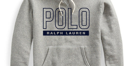 Men's Polo Bear Hoodie