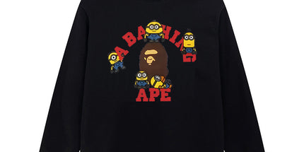 A Bathing Ape College L/S Tee