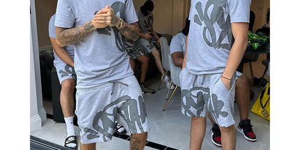 Men's Synaworld T-Shirt & Shorts Set