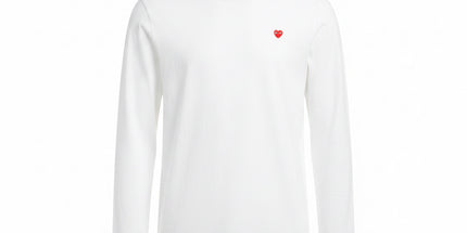 CDG Play Heart Long Sleeve