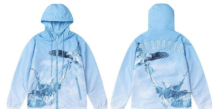 Trapstar Eagle Print Hooded Jacket