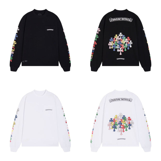 Chrome Hearts long-sleeve t-shirt