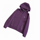 Dark purple coat