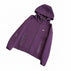 S / Dark purple coat