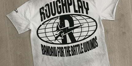 RoughPlay Distressed Rhinestone T-Shirt