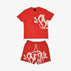S / red