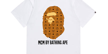 A Bathing Ape Color Camo Tee