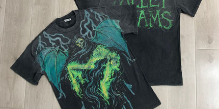 Vale Distressed Figure T-Shirt