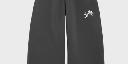 Printed Wide-Leg Tracksuit Set