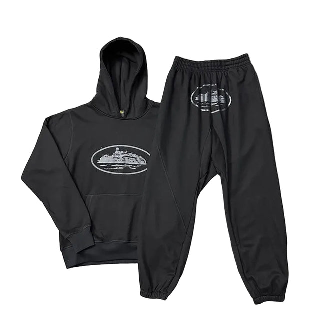 Corteiz Ship Logo Tracksuit Set