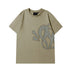 S / DK033 - Army Green Short Sleeve