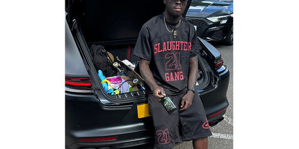 Men's 21 Savage Mesh T-Shirt