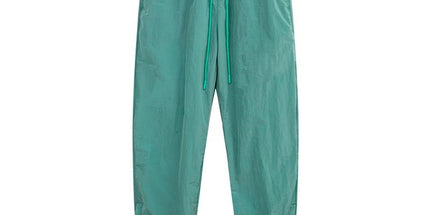 Essentials Nylon Pleated Joggers