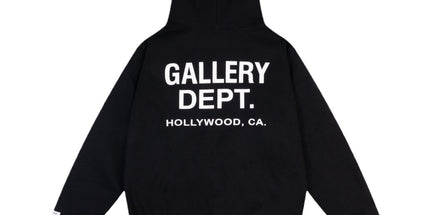 Gallery Dept Logo Fleece Hoodie