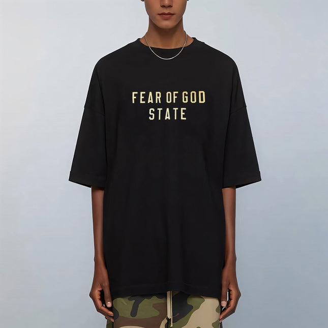 Essentials Double-Line T-Shirt