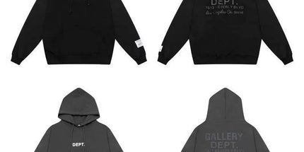 Gallery Dept Distressed Logo Hoodie