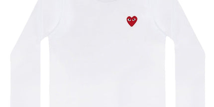 CDG Play Heart Long Sleeve