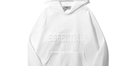 Essentials Embossed Logo Hoodie