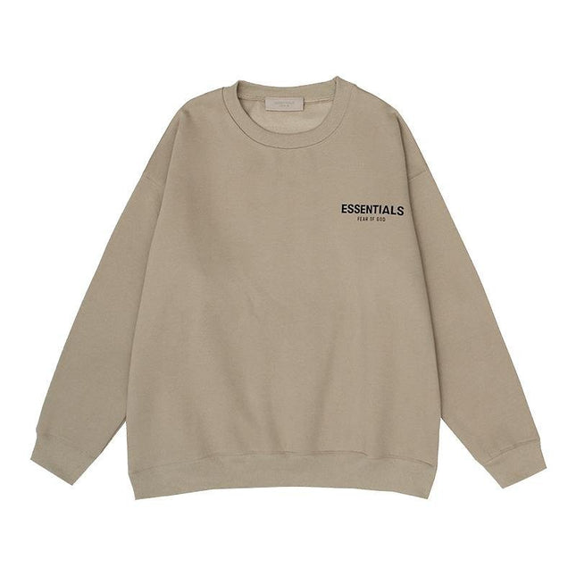 Essentials Flocked Crewneck Sweater