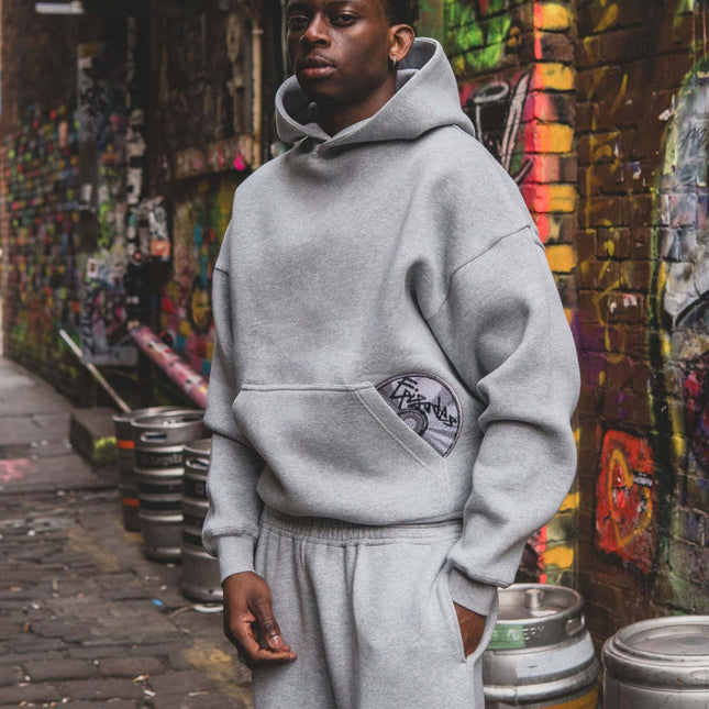 Disc Graphic Tracksuit Set