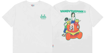 VandyThePink Black T-Shirt