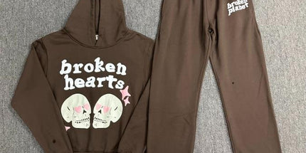 BP Heart Skull Tracksuit Set