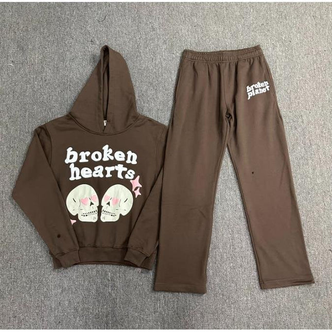 BP Heart Skull Tracksuit Set