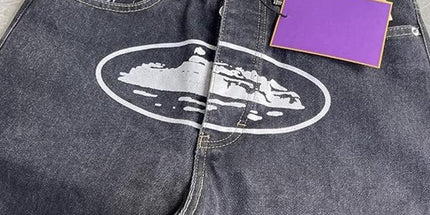 Men's Alcatraz Print Jeans