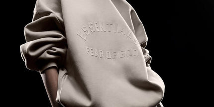 Essentials Cool Black Sweatshirt