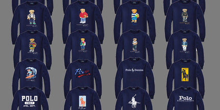 Men's Polo Bear Sweatshirt