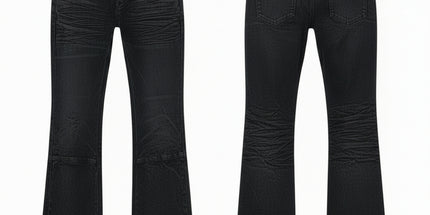 Purple Brand flare fit jeans