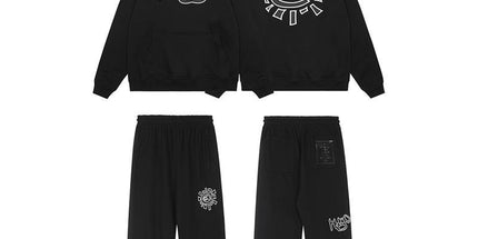 ADWYSD Embroidered Tracksuit Set