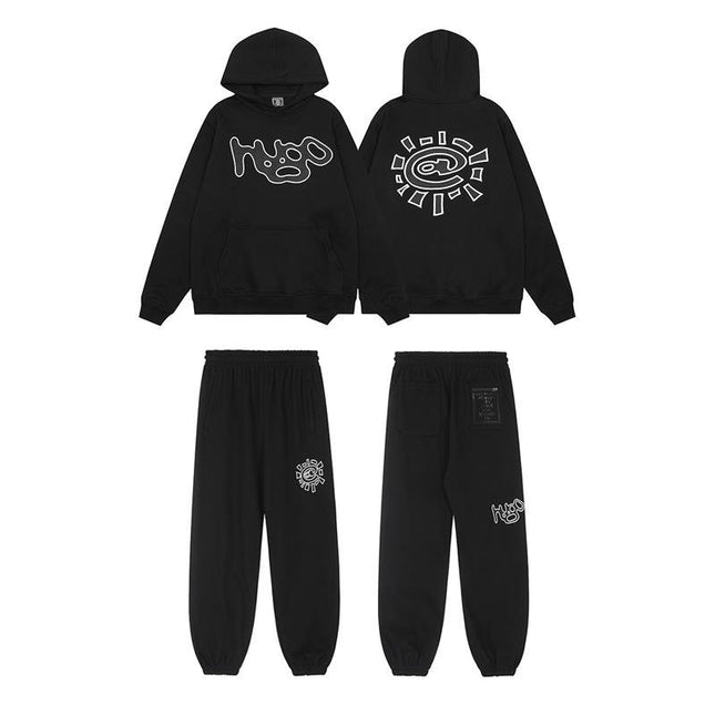 ADWYSD Embroidered Tracksuit Set