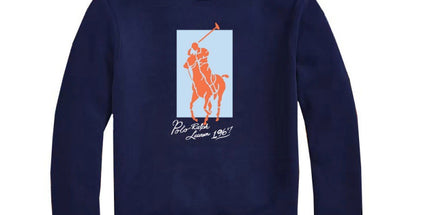 Men's Polo Bear Sweatshirt