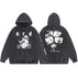 S / Washed black E1008