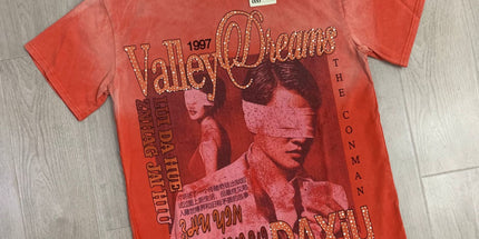 Vale Distressed Figure T-Shirt