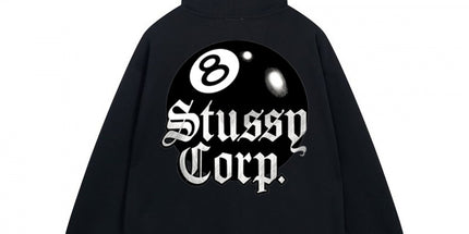 Dice Skull Zip Hoodie