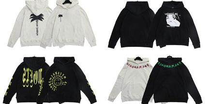 Palm Angels Logo Hoodie