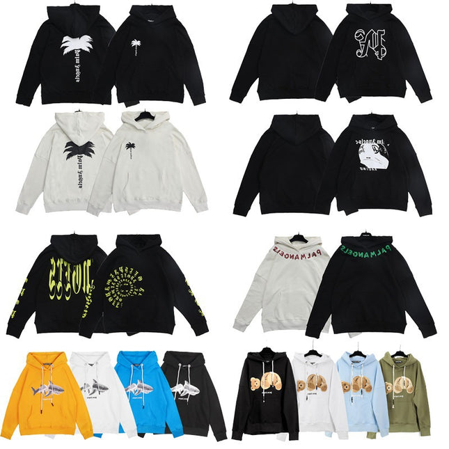 Palm Angels Logo Hoodie