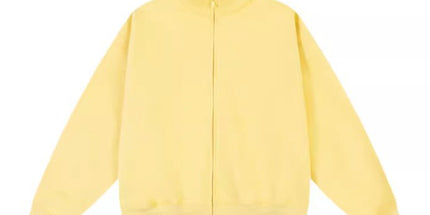 Essentials Silicone Logo Zip Jacket