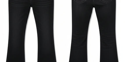 Purple Brand flare fit jeans