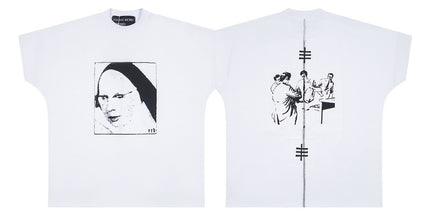 ERD Cracked Portrait T-Shirt