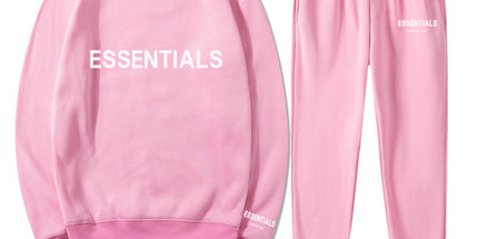Men's Essentials Reflective Logo Hoodie
