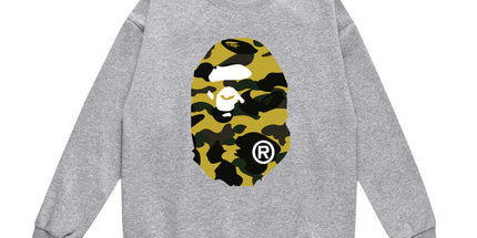 BAPE Camo Ape Sweatshirt