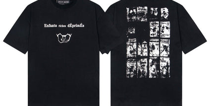 ERD Cracked Portrait T-Shirt
